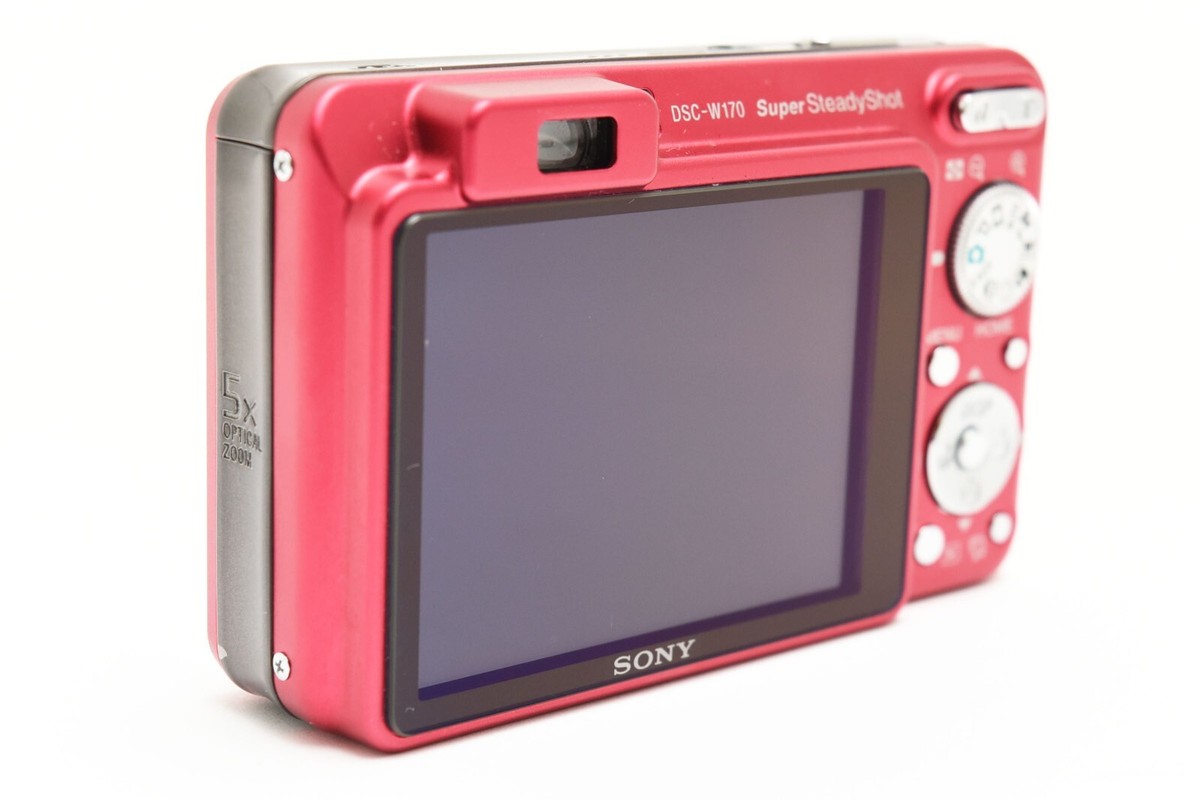 MINT] SONY Cyber-shot DSC-W170 10.1MP Digital Camera From