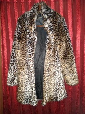 lanshifei leopard coat
