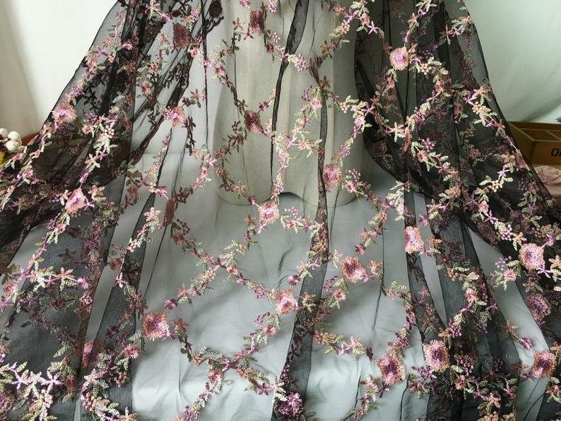 chinese dress ladies Diamond Lace Maxi Dress main image 1