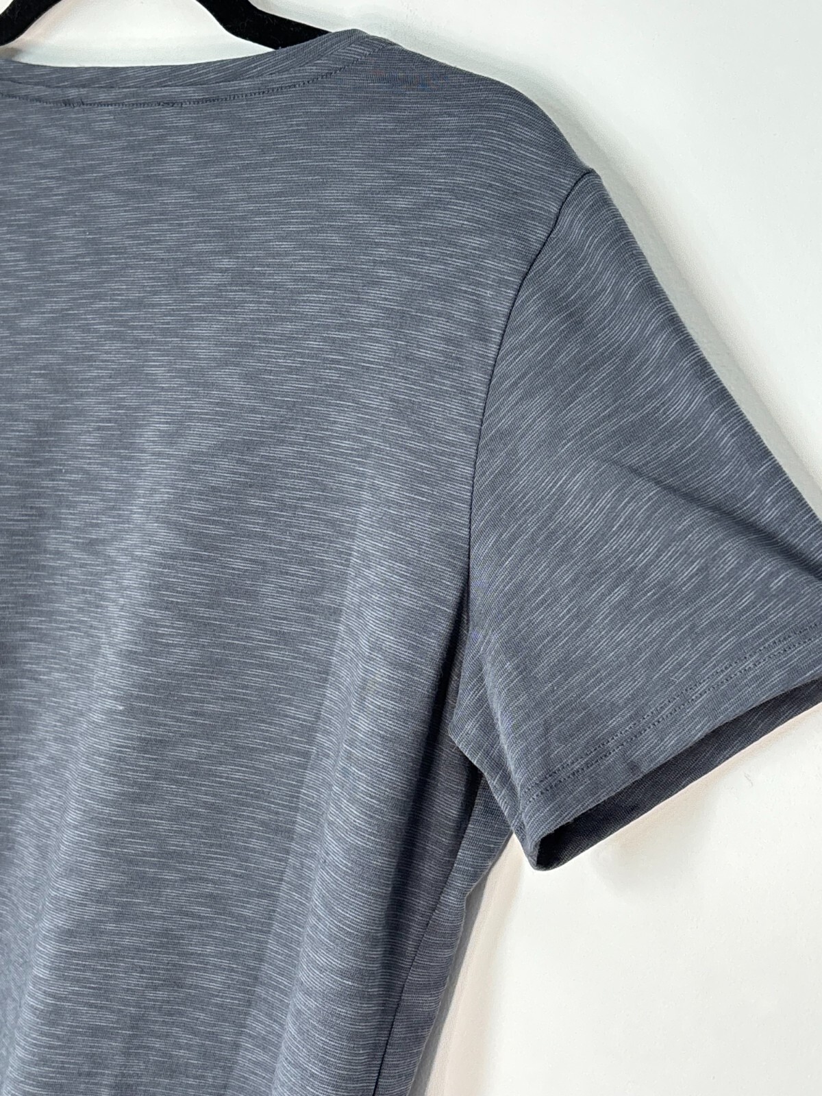 THEORY Heathered Gray Basic Essential Minimalist … - image 14