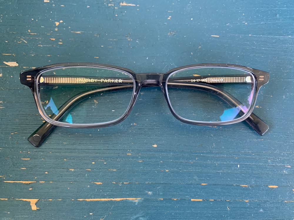 Warby Parker Eyeglasses Brown Frame