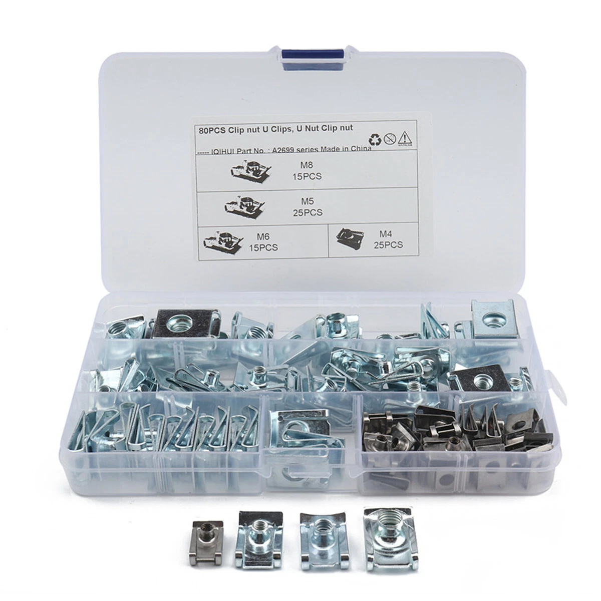 Plastic u 2024 clip fasteners