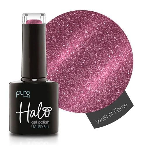 Halo Gel Polish UV LED HEMA-Free Cat Eye Ho-Ho Hollywood 2024 (Walk of Fame) 8ml