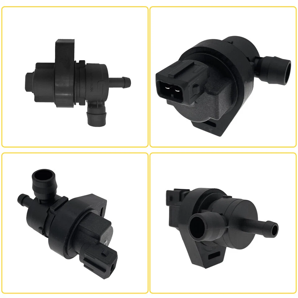 Electroválvula de purga de bote de vapor para 1999-2003 E39 BMW 525i 528i 530i EVAP Foto 3 de 4