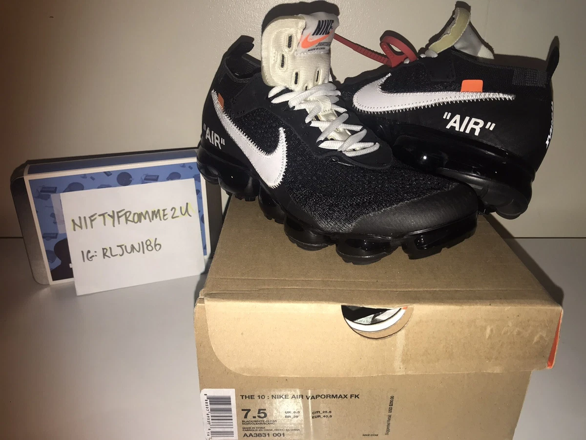 vapormax virgil abloh