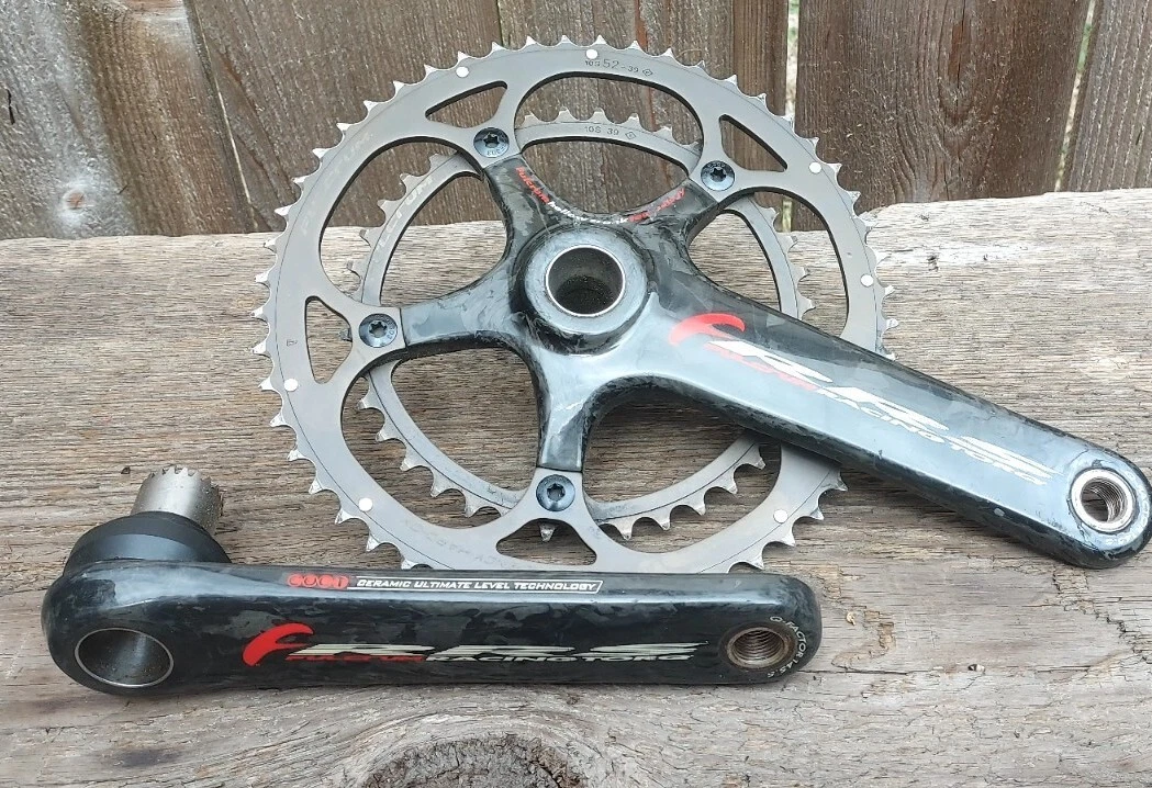 Fulcrum Bicycle Cranksets for sale - eBay