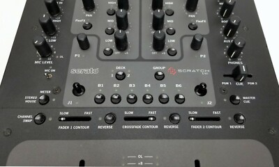 Rane TTM 57SL 2-Channel Serato Performance DJ Mixer | eBay