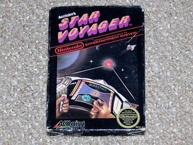 Acclaim's Star Voyager Nintendo NES with Box