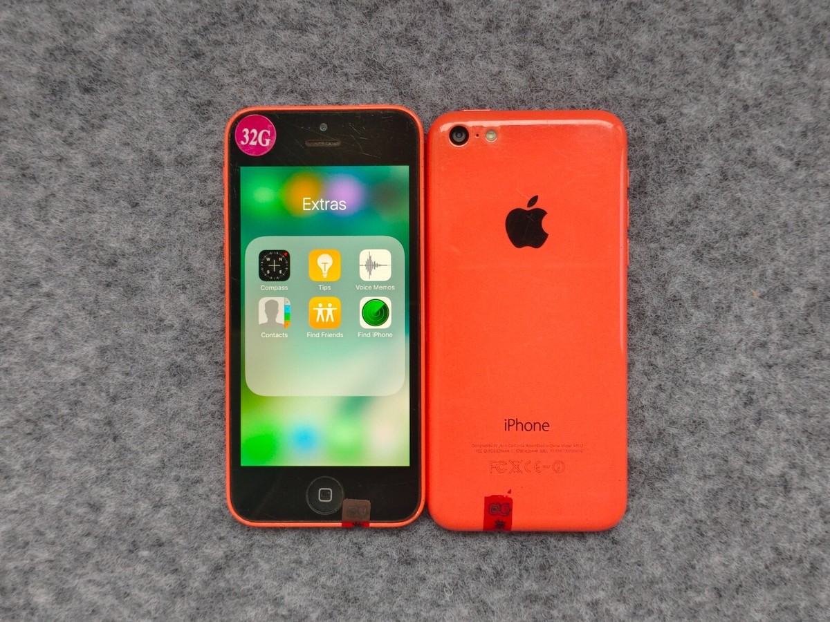 Original&90% N ew Apple iPhone 5c Pink 8/16/32GB Facroty UNlocked