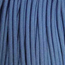 550 Paracord Cobalt Blue 100 FT USA MADE & SELLER same day shipping