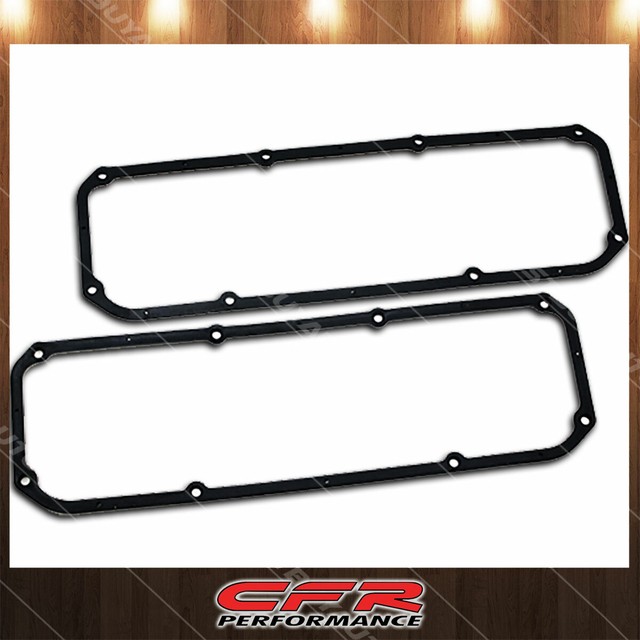 Fits 196982 Ford SB Small Block 351C 400M Rubber Valve Cover Steel