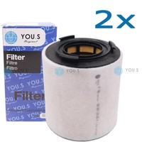 2X You.S Original Luftfilter FüR Audi Seat Skoda VW 1.2 1.4 1.6 Tfsi TSI TDI Gti