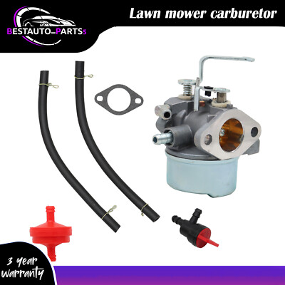 #ad Carburetor For Coleman PowerMate 5000 Watt Generator For Tecumseh 10 HP Engine $15.12