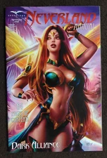 NEVERLAND DARK ALLIANCE ANNUAL 2021 COVER C ONE-SHOT ZENESOPE COMICS