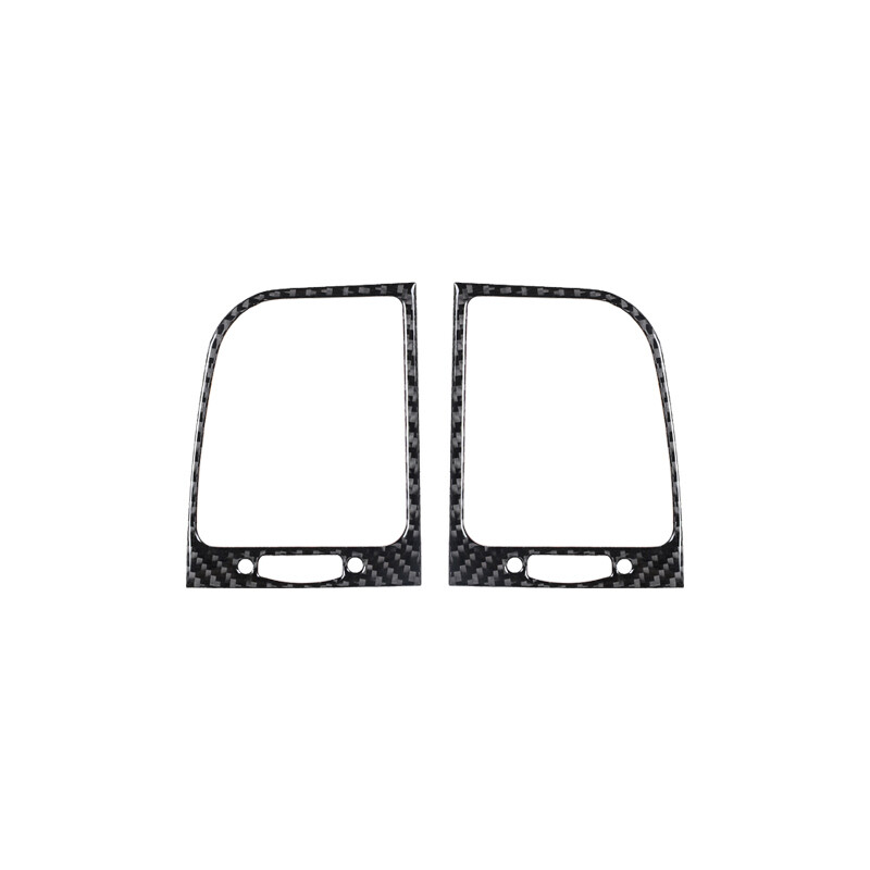 Carbon Fiber Side Air Vent Interior Trim – 2-Piece – Fits Acura TSX 2004-2008