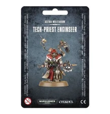 Astra Militarum Tech-Priest Enginseer Warhammer 40K Engineer NIB Blister