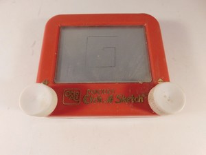 etch a sketch ebay