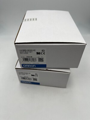 OMRON - 353678 - Flexibles Sicherheitsmodul - NEU OVP | eBay.de
