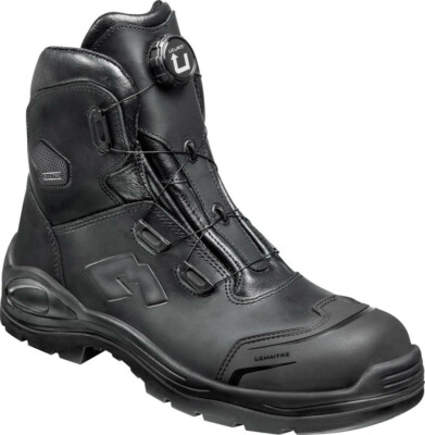 Lemaitre Unisex S3 Arbeitsschuh Balder S3, Schwarz 