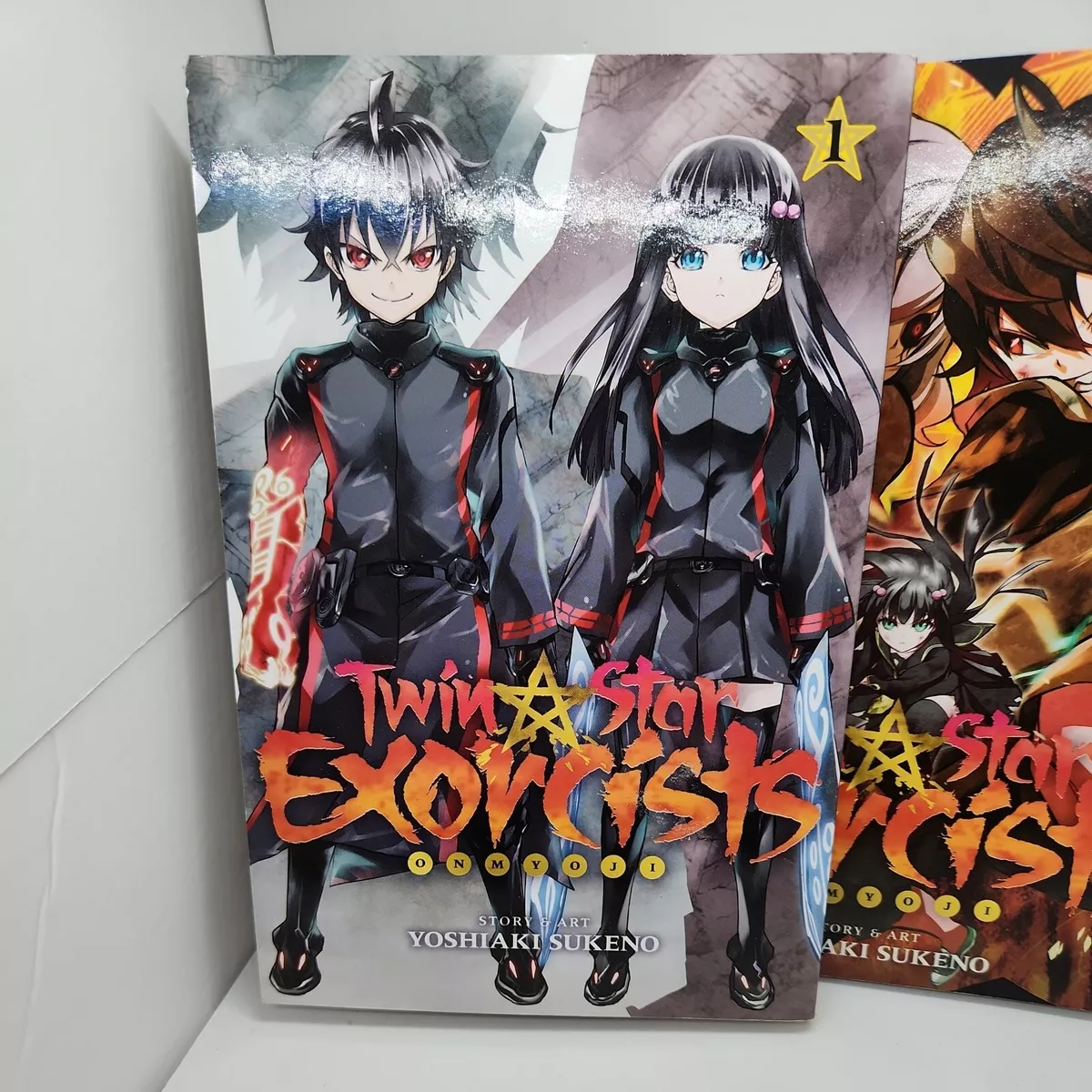 Twin Star Exorcists: Onmyoji, Vol. 2 by Yoshiaki Sukeno