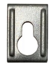 Ikea KeyHole Brackets Steel Part 103693 Free FAST SHIPPING