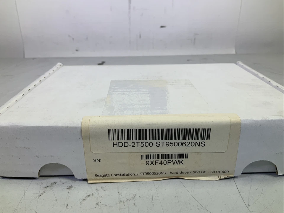 Seagate ST9500620NS 500GB 2.5 SATA 6Gb/s 7.2K 64MB Server Hard Drive - NG Q4D - Image 2 of 2