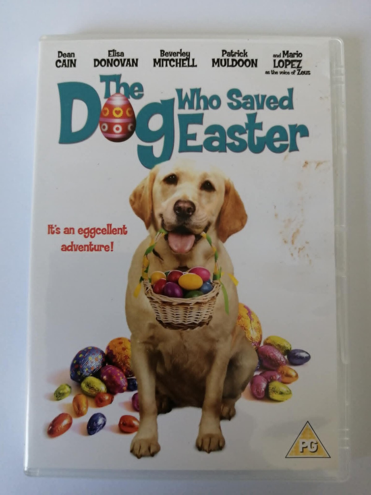 DVD The Dog Who Saved Easter. Movie. Dean Cain. Patrick Muldoon. Mario Lopez