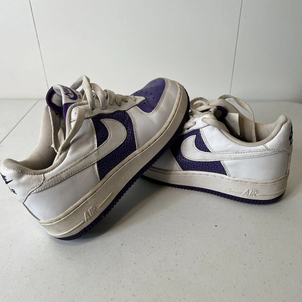 Nike af1 82 purple top