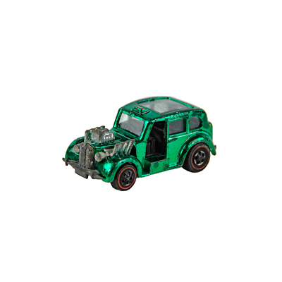 1970 Hot Wheels Mattel Redline Cockney Cab Green 1:64 Scale