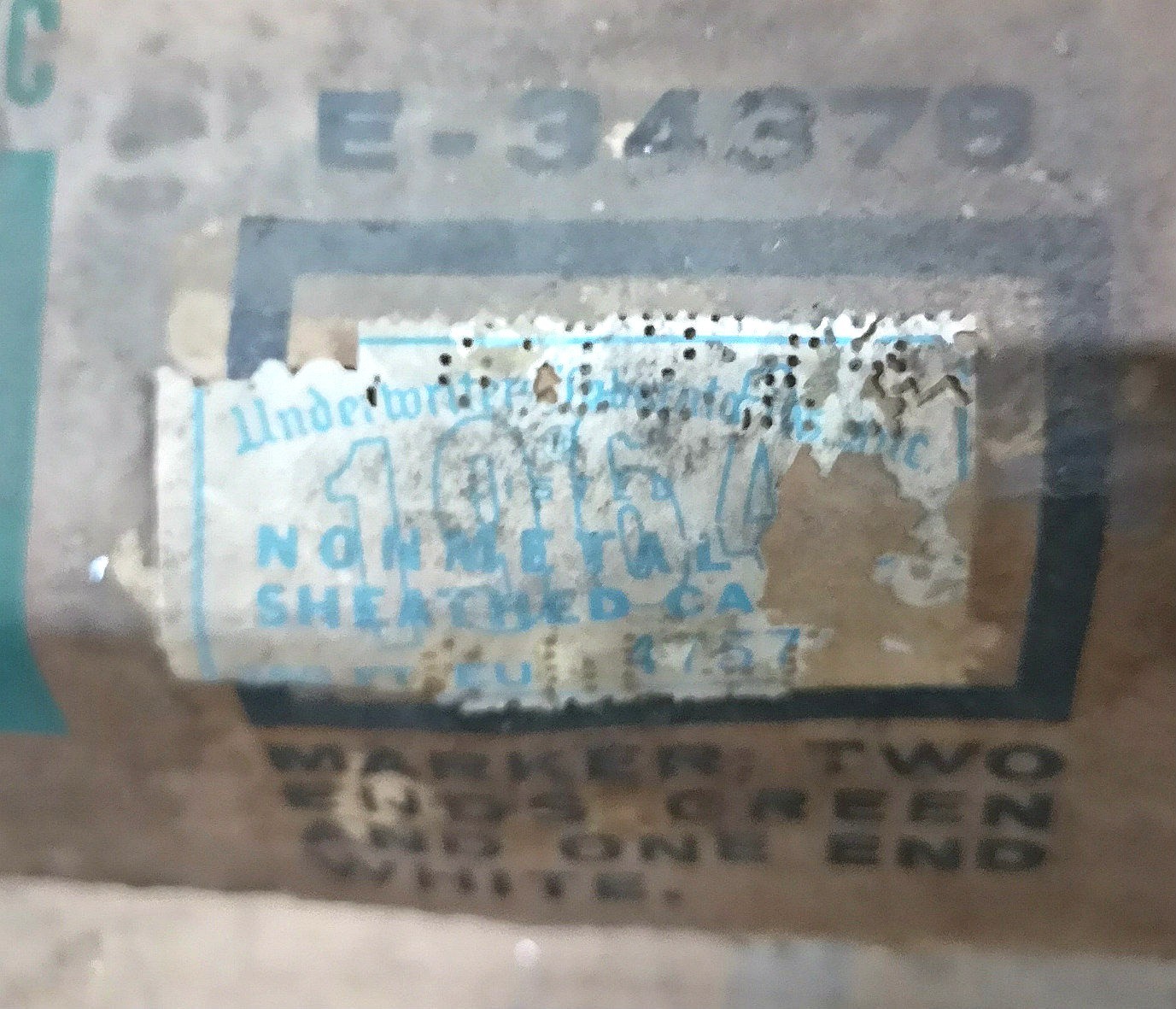 CAPEX Cable Wire 250' 12/2 NM ROMEX Cable with Ground BLACK CU NOS NEW W1204