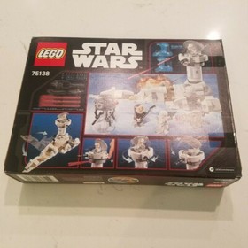LEGO Star Wars Hoth Attack - 233 Pieces 75138 New Sealed Building Toy Snow