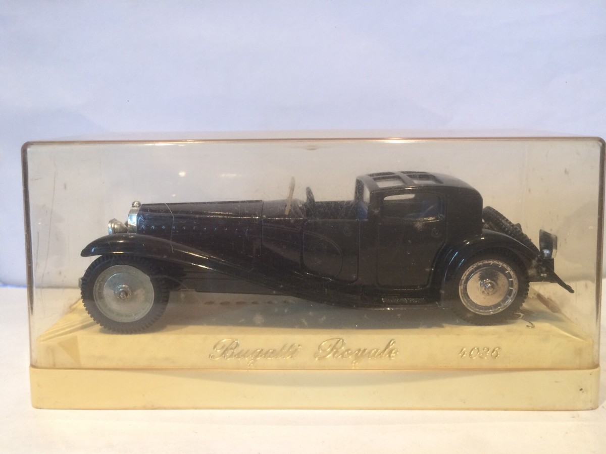 Miniature Solido 1/18 – Bugatti Royale 1930 – Sans Boîte – Occasion