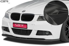 CSR Cup-Spoilerlippe ABS Carbon Look mit ABE für BMW 3er E90 / E91 LCI M-Paket