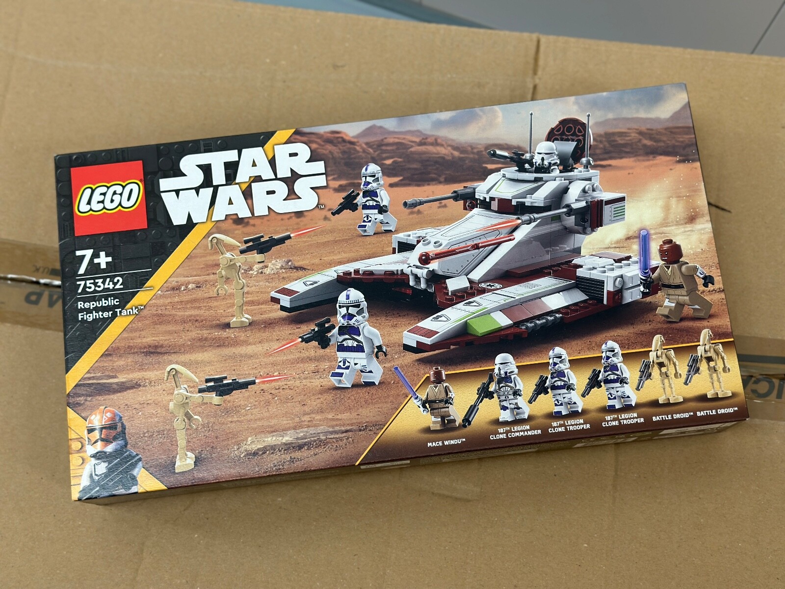 Lego 75342 Star Wars REPUBLIC FIGHTER TANK