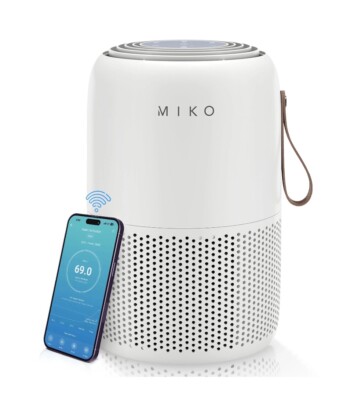 Miko Air Purifier H13 True HEPA For Large Room 770 Sq Ft