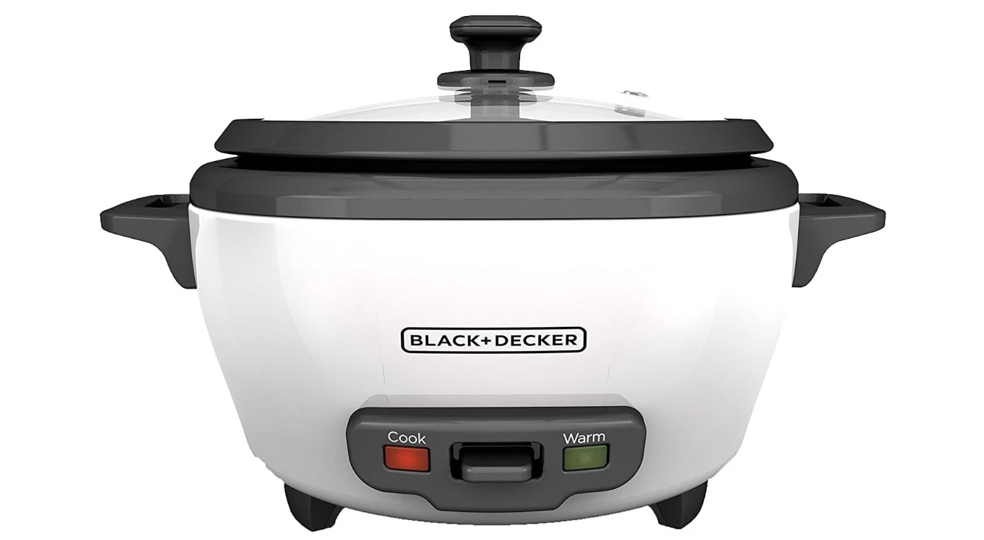 Black & Decker 2-in-1 Rice Cooker 3 Cup - Your Kitchen's Best Friend! - RC503C