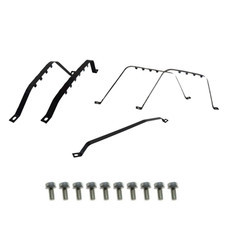 5x Tankband passend für Volkswagen touareg 2003- + Einbausatz Schrauben