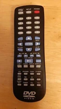 Original Toshiba 092-2 DVD Remote Control Fully Operational