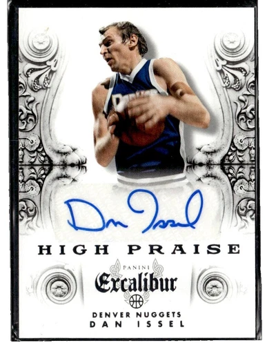 Dan Issel Basketball 2014-15 Season Sports Trading Cards & Accessories