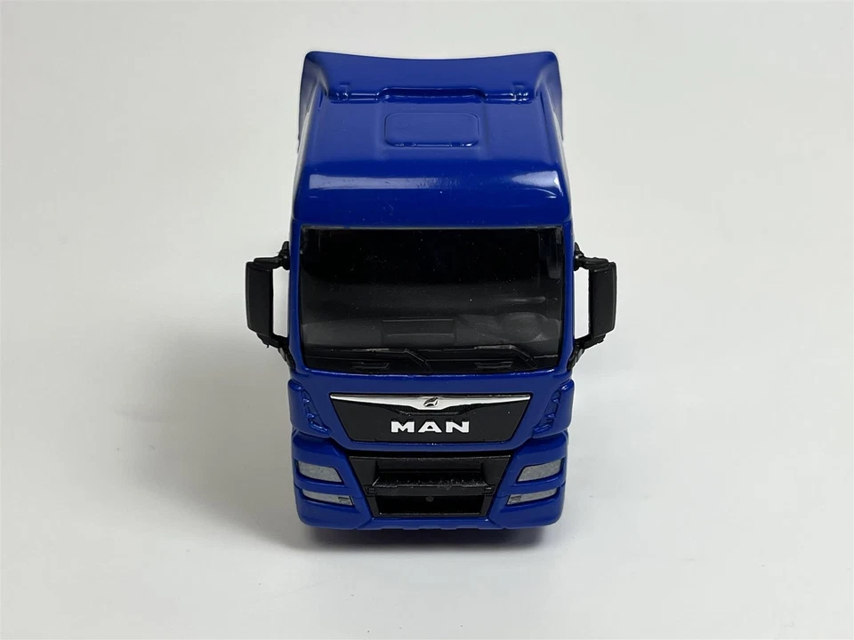 Man Tgx XXL Azul 1:64 Escala Welly Camión Tractor 68010S - Imagen 3 de 4