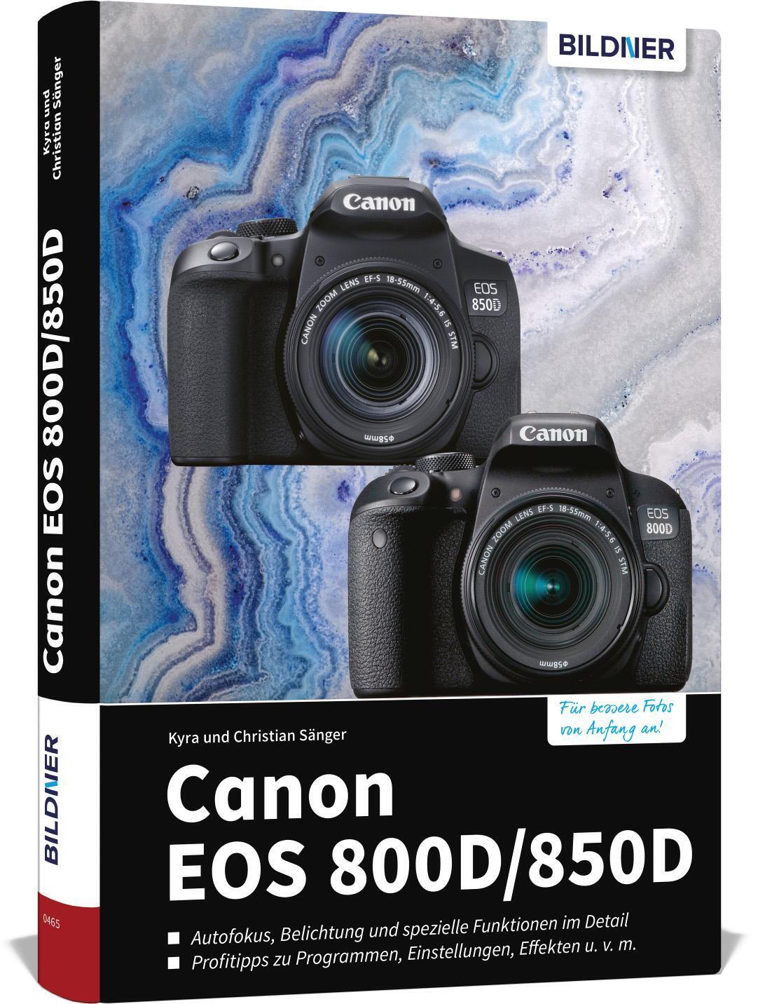 Thumbnail - Canon Eos 850d / 800d | Das Umfangreiche Praxisbuch Zu Ihrer Kamera |