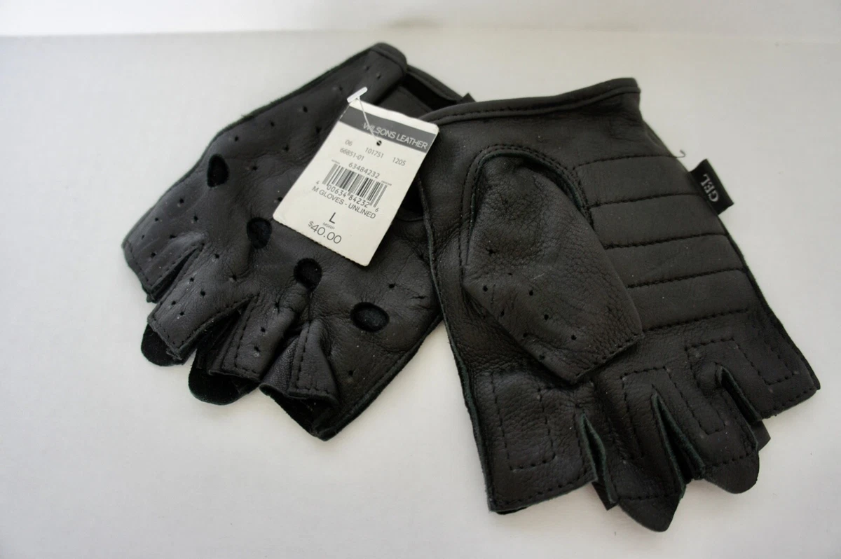 Wilson leather sale gloves