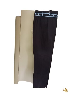 woman black paints david Paul SIZE 10 rayon  73% 