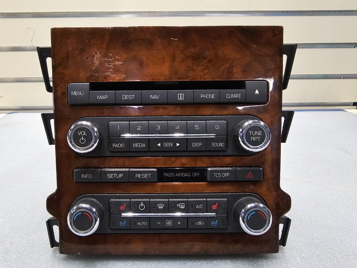 🔥2011-2012 LINCOLN MKZ RADIO RECEIVER AM-FM CD PLAYER OEM | eBay