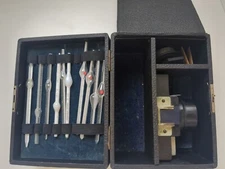 Vintage Hemoglobinometer Hausser & Propper Crown Pipettes USED