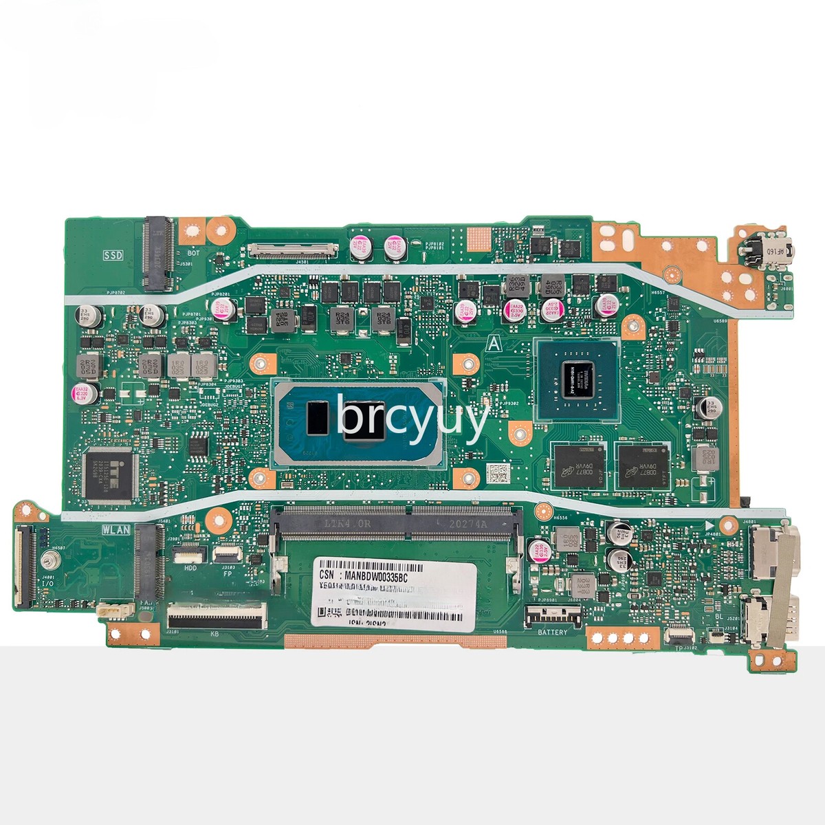 X409JA For ASUS X509JP X409JP X509JB X509JA Motherboard I3 I5 CPU