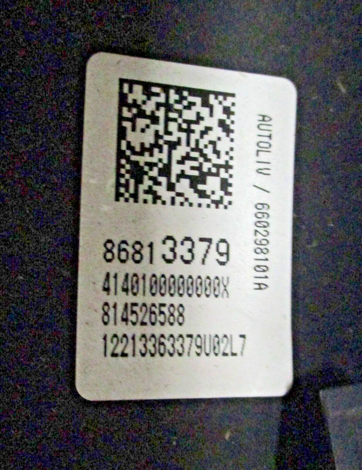 Volante OEM 19-23 Chevy Silverado Tahoe Suburban GMC cuero negro gris Foto 4 de 4