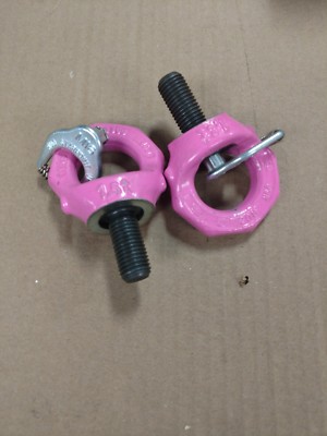 M16 swivel eye bolts. Lot of 2