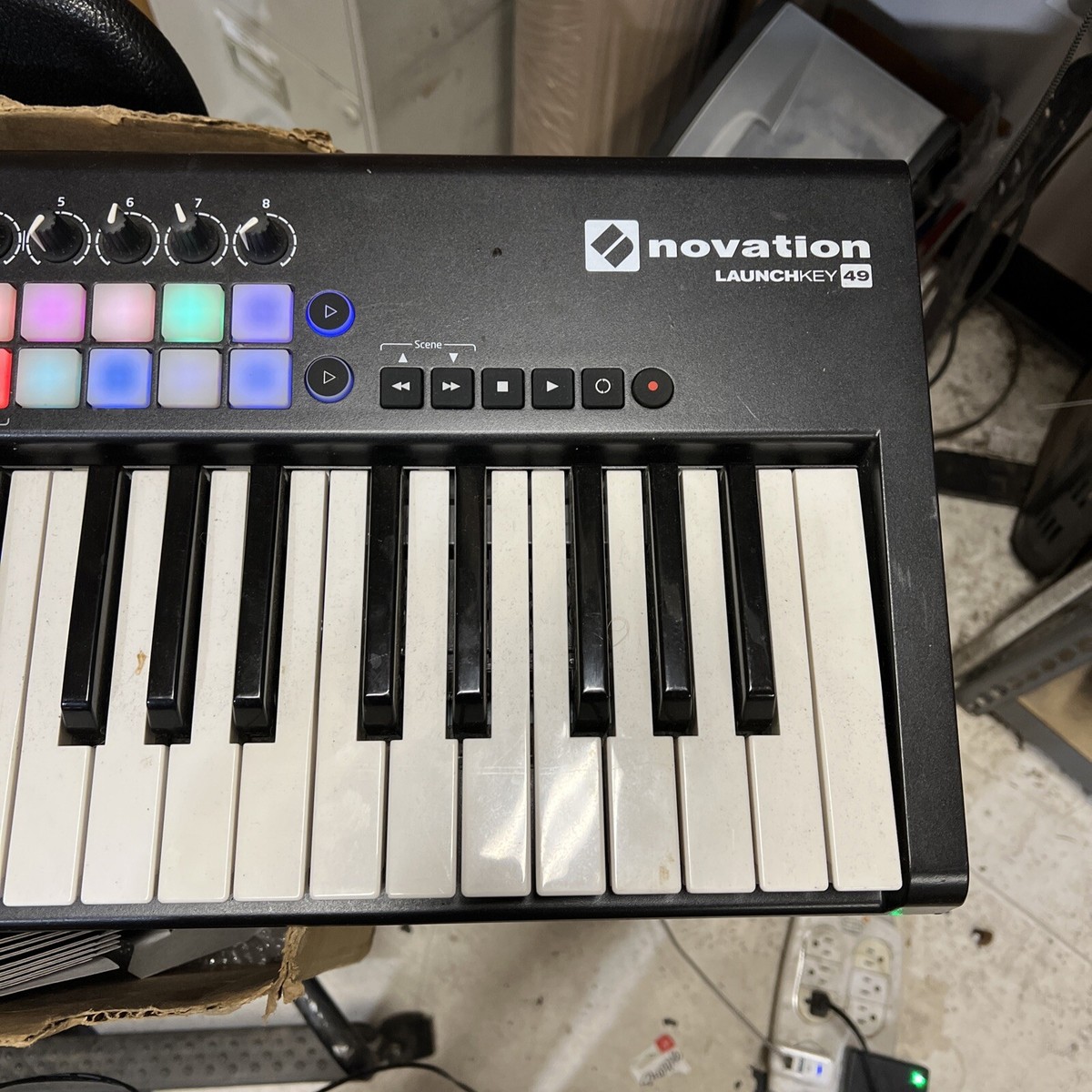 Novation Launchkey-49-mk2 Keyboard Controller | eBay