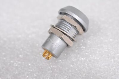 LEMO HHG.1B.306.CLLP FIXED RECEPTACLE, 6-POSITION, SOLDER FEMALE CONTACTS